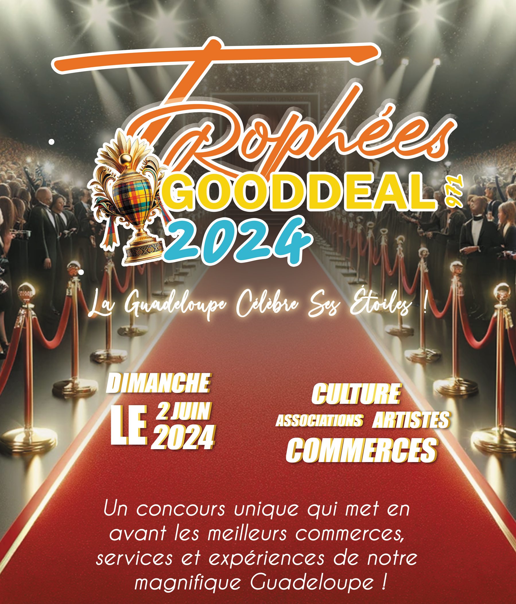 Good deal 971 Flyer Trophées GOOD DEAL 2024
